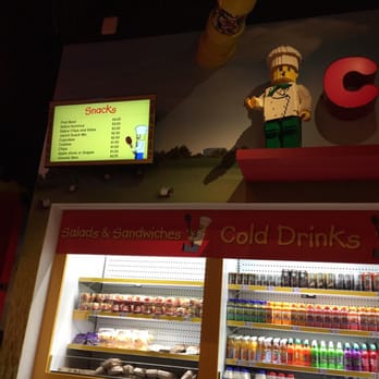 LEGOLAND Discovery Center - Reasonable food and drink prices. - Kids Activities Near Me - Grapevine, Texas