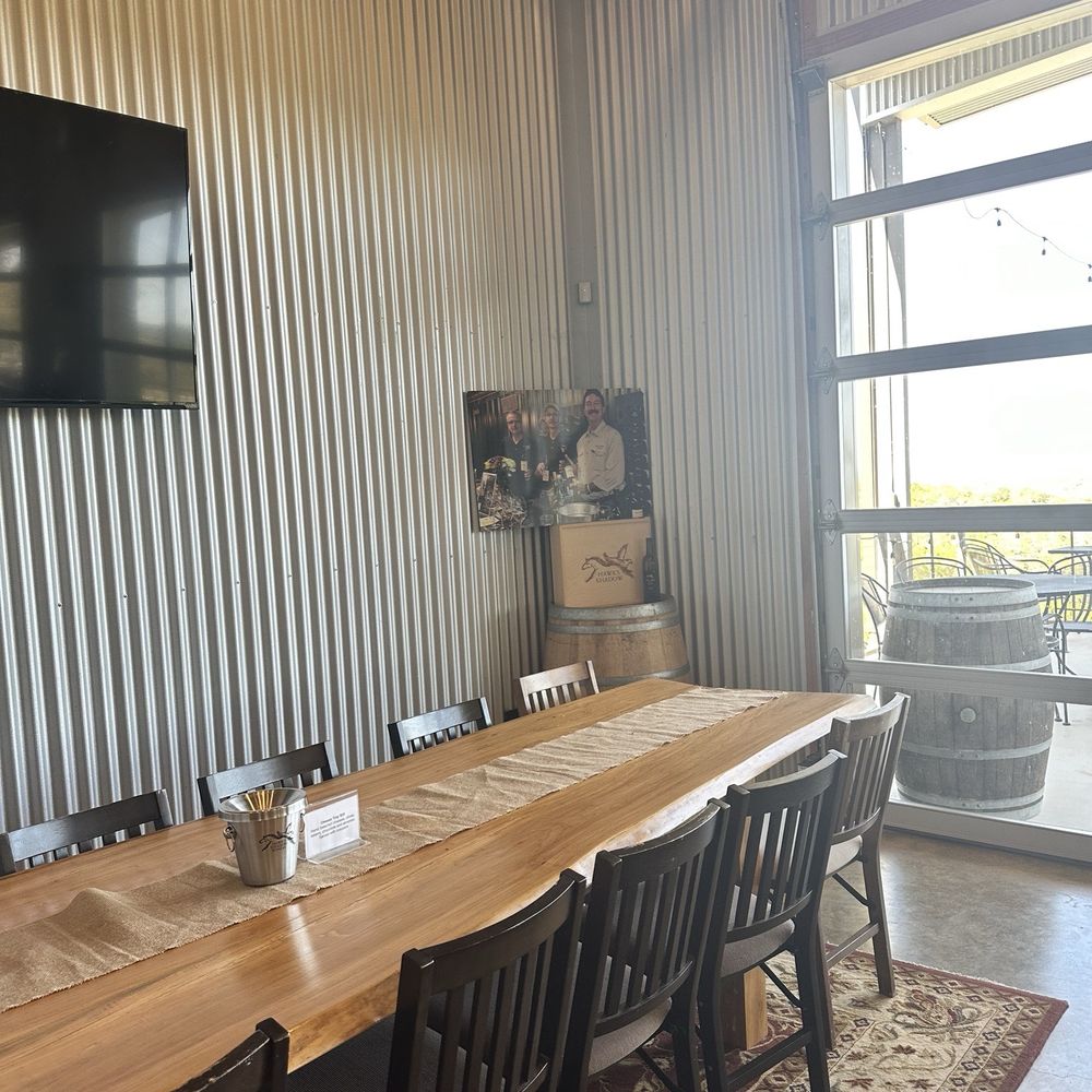 Hawk's Shadow Winery - Inside - Wineries Near Me - Dripping Springs, Texas