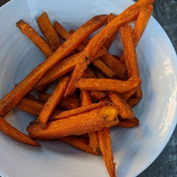 California Fish Grill - Sweet potato fries, very delish - Seafood Near Me - Upland, California