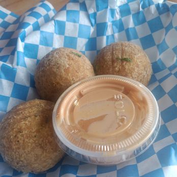 Cafe Rian Cajun Cafe - Boudain balls - Cajun/Creole Near Me - Houston, Texas Cafe Rian Cajun Cafe - Boudain balls - Cajun/Creole Near Me - Houston, Texas