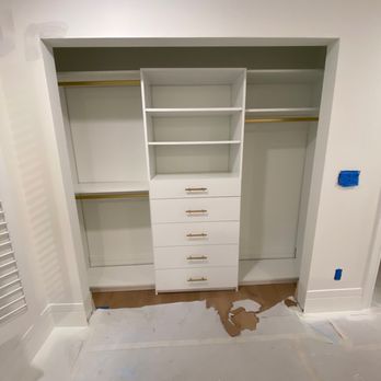 Naples Closets - Guest bedroom closet #1 - Cabinetry Near Me - Naples, Florida