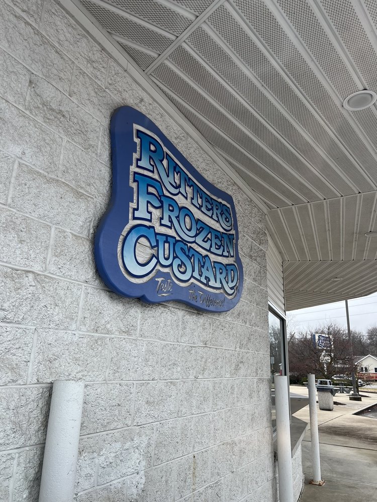 Ritters Frozen Custard Logo