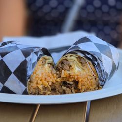R&R Taqueria - Kids burrito