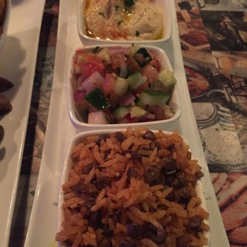 Silvana - Sides that came with my lamb platter - Middle Eastern Near Me - New York, New York