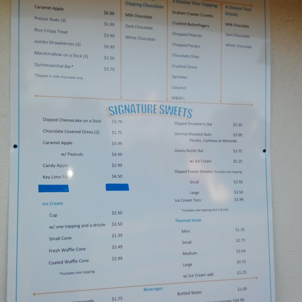 Quintessential Sweets - Full menu - Desserts Near Me - Bartlett, Tennessee Quintessential Sweets - Full menu - Desserts Near Me - Bartlett, Tennessee
