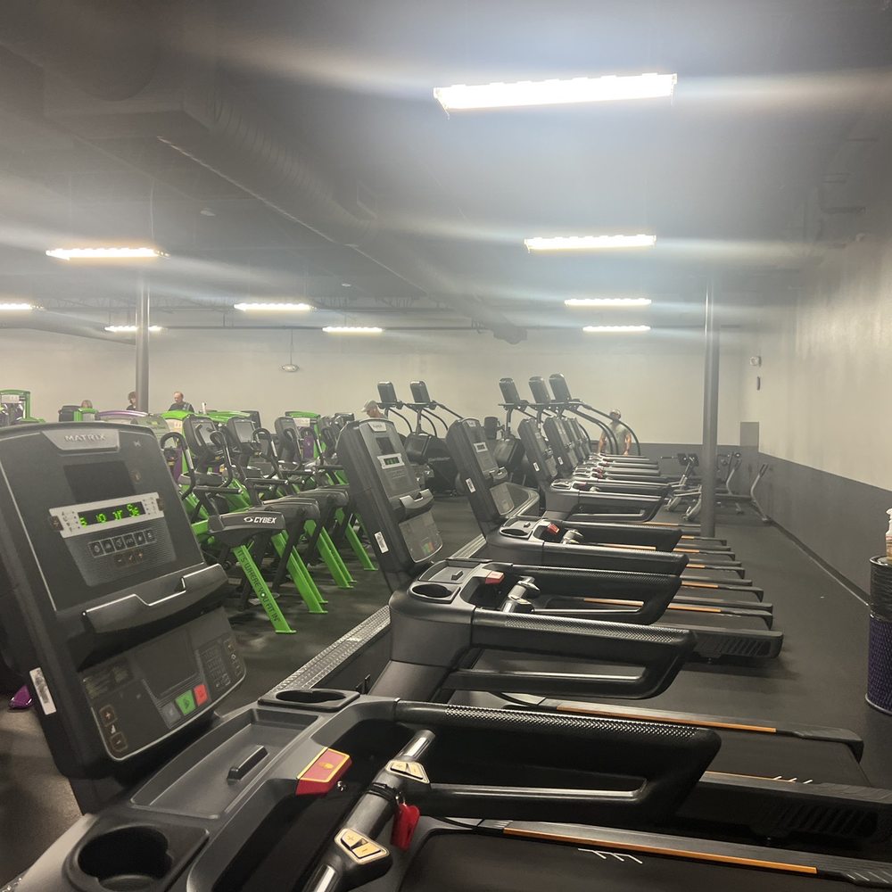 Cardio area Cardio area