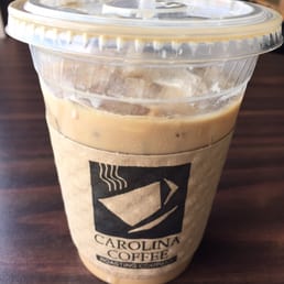 Free white chocolate doubleshot on ice they gave me to try a new flavor! Free white chocolate doubleshot on ice they gave me to try a new flavor!