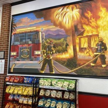 Firehouse Subs - Beautiful mural - Fast Food Near Me - Buckeye, Arizona Firehouse Subs - Beautiful mural - Fast Food Near Me - Buckeye, Arizona