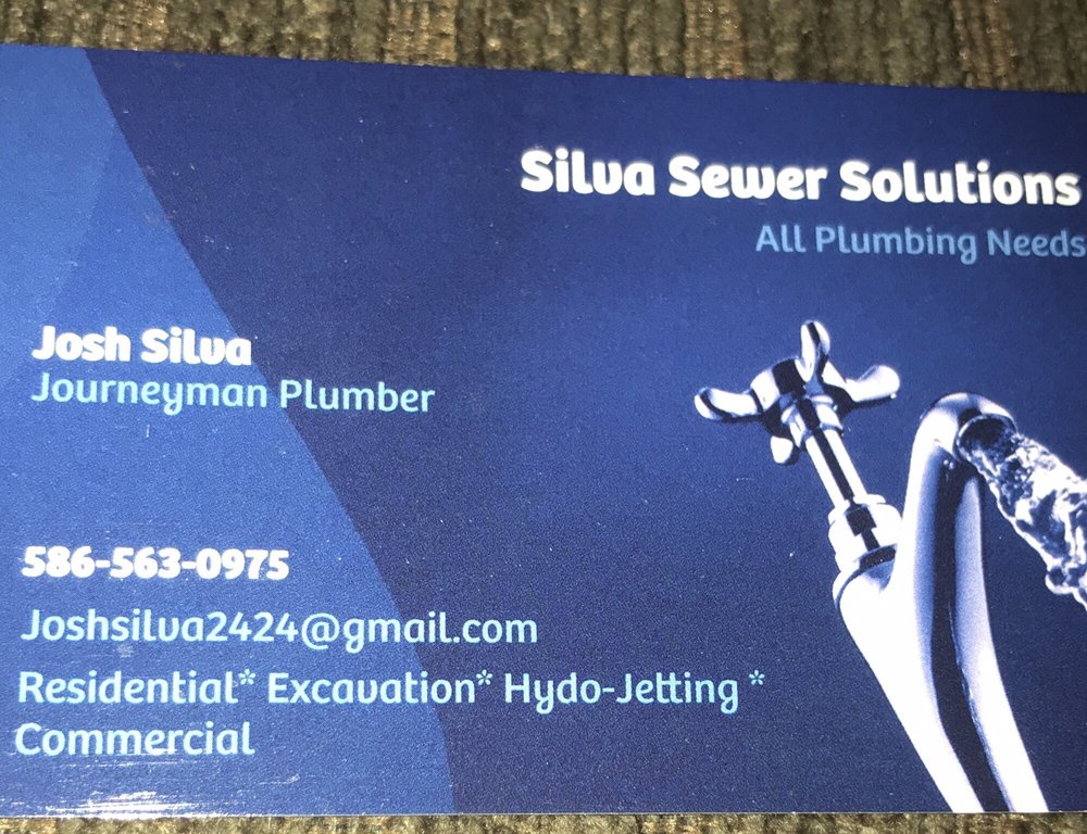 Slide of Silva Sewer Solutions