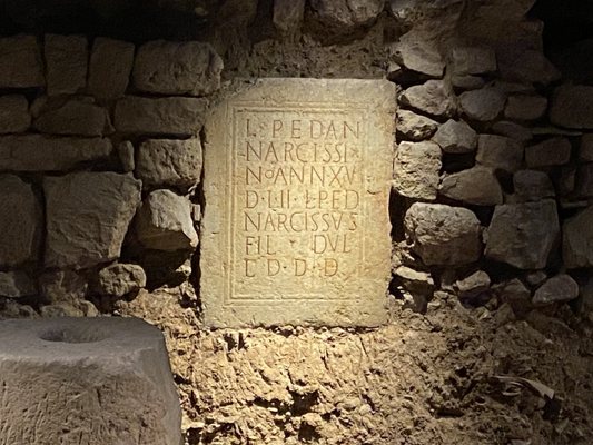 Casa Padellàs (Barcelona History Museum MUHBA) by null