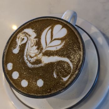 Chillax & Co - Hojicha latte - Breakfast & Brunch Near Me - Richmond Hill, Ontario Chillax & Co - Hojicha latte - Breakfast & Brunch Near Me - Richmond Hill, Ontario