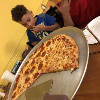 Abruzzo's Pizza - Medium pizza - Pizza Near Me - Jacksonville, North Carolina