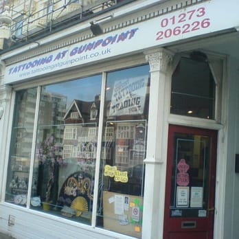 Tattooing At Gunpoint - Tattoo Near Me - Brighton, BNH Tattooing At Gunpoint - Tattoo Near Me - Brighton, BNH