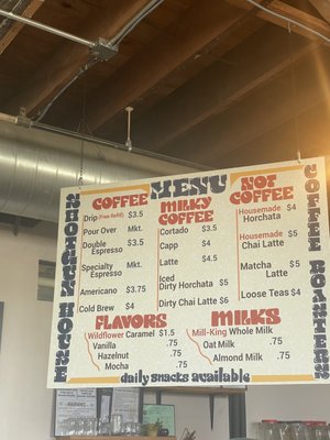 Menu photo 5 Shotgun House Coffee Roasters San Antonio, TX