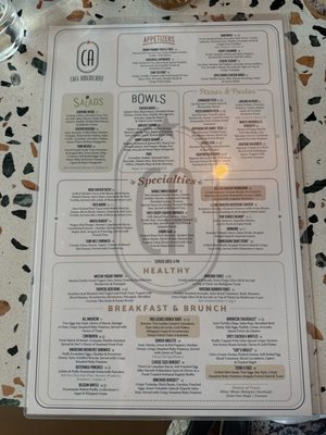 Menu photo 8 Cafe Americano Miami, FL Menu photo 8 Cafe Americano Miami, FL