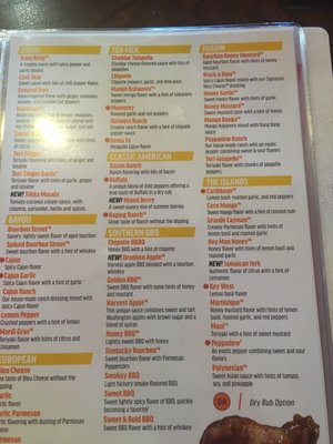 Menu photo 3 East Coast Wings + Grill Bartlett, TN Menu photo 3 East Coast Wings + Grill Bartlett, TN