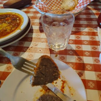 Vinny Vanucchi's - Eating the meatball - Italian Near Me - Galena, Illinois Vinny Vanucchi's - Eating the meatball - Italian Near Me - Galena, Illinois