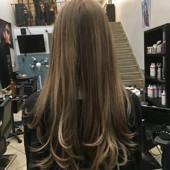 Les Cheveux - Balayage highlights. - Hair Salons Near Me - Los Angeles, California