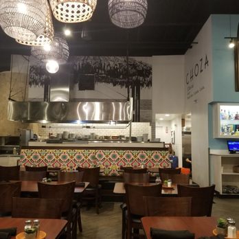 Choza - The open kitchen very clean too - Mexican Near Me - Tigard, Oregon