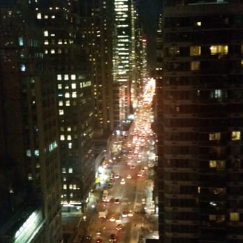 Monarch Rooftop - Drinking a Manhattan and looking at that view was amazing! - Lounges Near Me - New York, New York