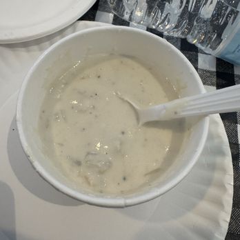 The Red Barn Pizza and More - Clam Chowder - Pizza Near Me - North Eastham, Massachusetts
