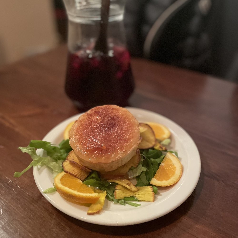 Jamon Jamon Soho - Fried goat cheese - Tapas/Small Plates Near Me - London, XGL