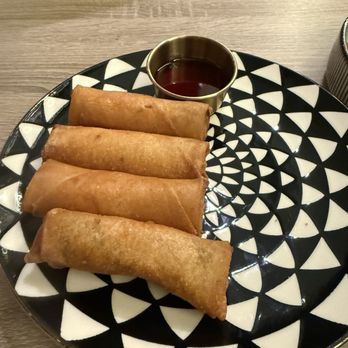 Hom Mali By The Nood Bar - Crispy Spring Rolls - Noodles Near Me - San Diego, California