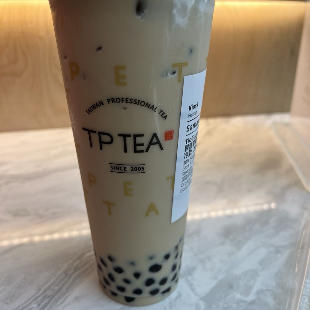 TP Tea - Tie Guan Yin Tea Latte - Bubble Tea Near Me - Flushing, New York TP Tea - Tie Guan Yin Tea Latte - Bubble Tea Near Me - Flushing, New York