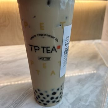 TP Tea - Tie Guan Yin Tea Latte - Bubble Tea Near Me - Flushing, New York