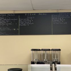 Di-Vine Plant Based Cuisine - Menu