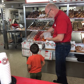Shipley Do-Nuts - David the owner really cares about customer service. He loves donuts and he loves his customers! - Donuts Near Me - McAllen, Texas