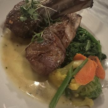 La Merise French Bistro - Lamb Chops Provençale* - French Near Me - Denver, Colorado