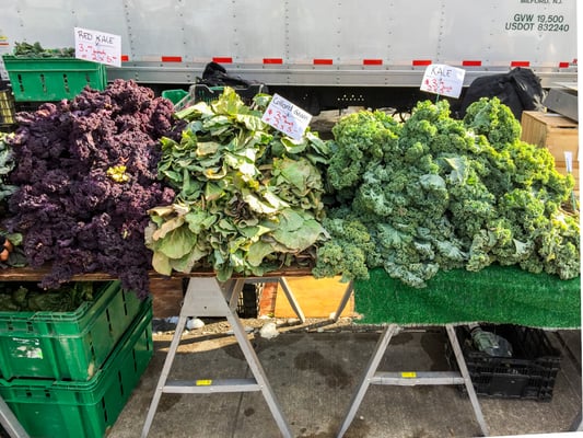 Jackson Heights Greenmarket by null