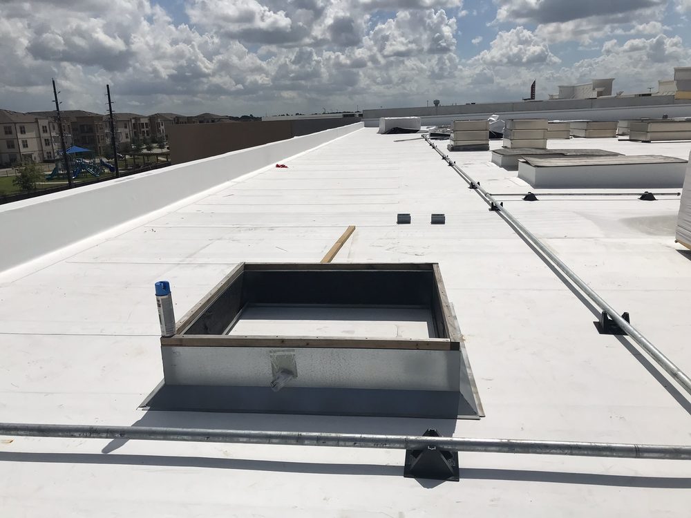 Slide of M&P Roofing