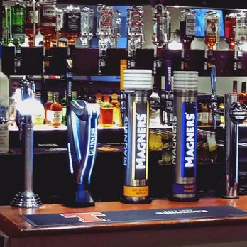 Macalpine Function Suite - Close up of the main bar - Venues & Event Spaces Near Me - Dundee, DND