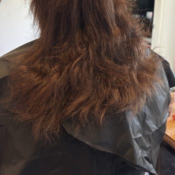 Jamisons Cutting Edge - Chemical cut hair disaster. Had to cut hair off - Hair Stylists Near Me - Cape Coral, Florida Jamisons Cutting Edge - Chemical cut hair disaster. Had to cut hair off - Hair Stylists Near Me - Cape Coral, Florida