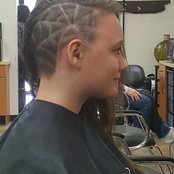Third Dimension Salon - Amazing shave design from Raquel at Third Demension Salon in Port Orchard. - Hair Salons Near Me - Port Orchard, Washington