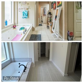 Ryton Home Services - Full bathroom remodel - Handyman Near Me - Spring, Texas Ryton Home Services - Full bathroom remodel - Handyman Near Me - Spring, Texas