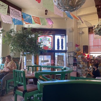 Cafe Pasqual's - Inside - Vegetarian Near Me - Santa Fe, New Mexico