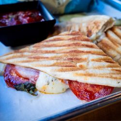 Sips Coffee Wine Beer - Pizza Panini