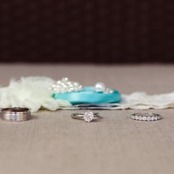 Eternity Jewelers - Diamond wedding band and engagement ring by Eternity Jewelers