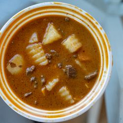 Thai Palace - Massaman curry (with beef)