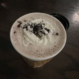 Caramel Hot Chocolate