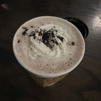 Chapterhouse Café & Gallery - Caramel Hot Chocolate - Coffee & Tea Near Me - Philadelphia, Pennsylvania
