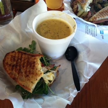 Baguettes - Turkey panini and bacon potato soup - Sandwiches Near Me - Elk Grove, California Baguettes - Turkey panini and bacon potato soup - Sandwiches Near Me - Elk Grove, California