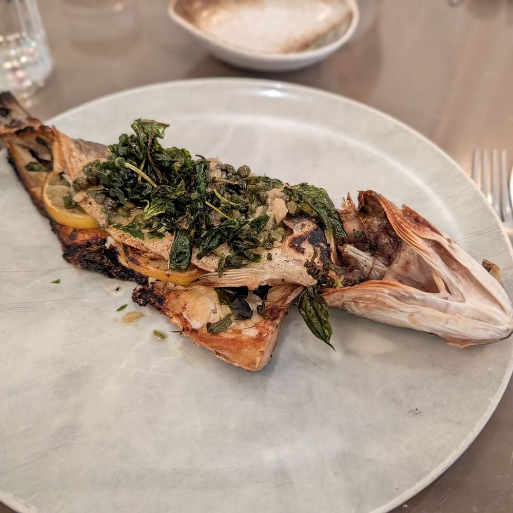 La Strega - Branzino - Italian Near Me - Las Vegas, Nevada La Strega - Branzino - Italian Near Me - Las Vegas, Nevada