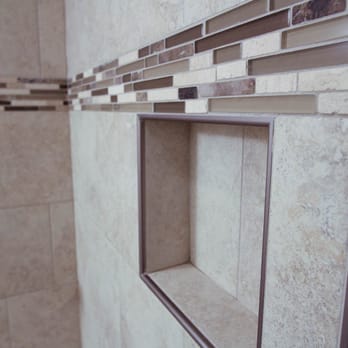 A1 Construction & Remodel - Master Bathroom After - double shower detail - General Contractors Near Me - San Jose, California