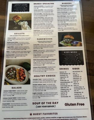 Menu photo 2 Skillet Flame Frisco, TX