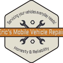 Eric's Mobile Vehicle Repair - New logo for Eric's Mobile Vehicle Repair!