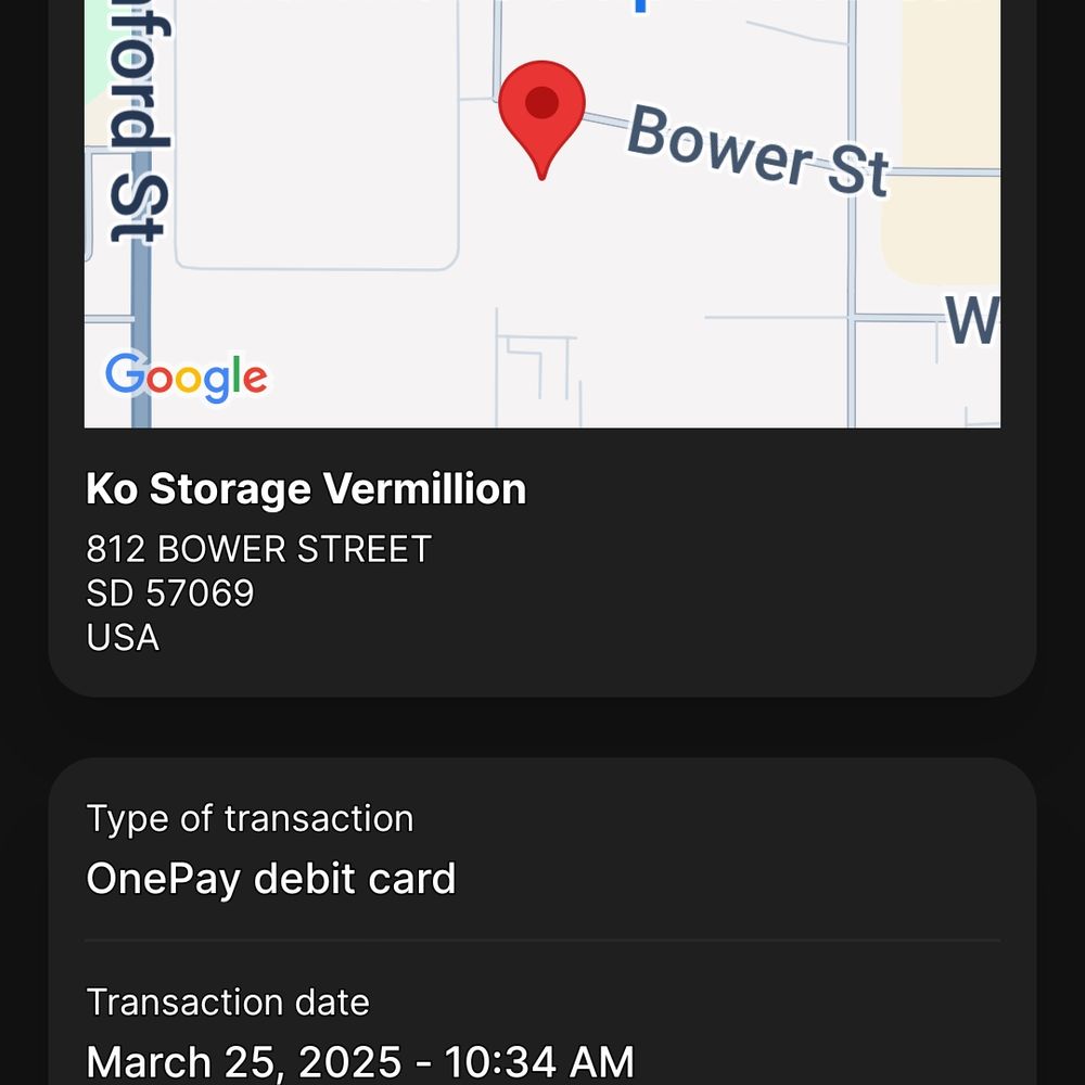 KO Storage- Vermillion - They were provided this 2 days ago and a supervisor has YET To call or correct theft. - Self Storage Near Me - Vermillion, South Dakota KO Storage- Vermillion - They were provided this 2 days ago and a supervisor has YET To call or correct theft. - Self Storage Near Me - Vermillion, South Dakota
